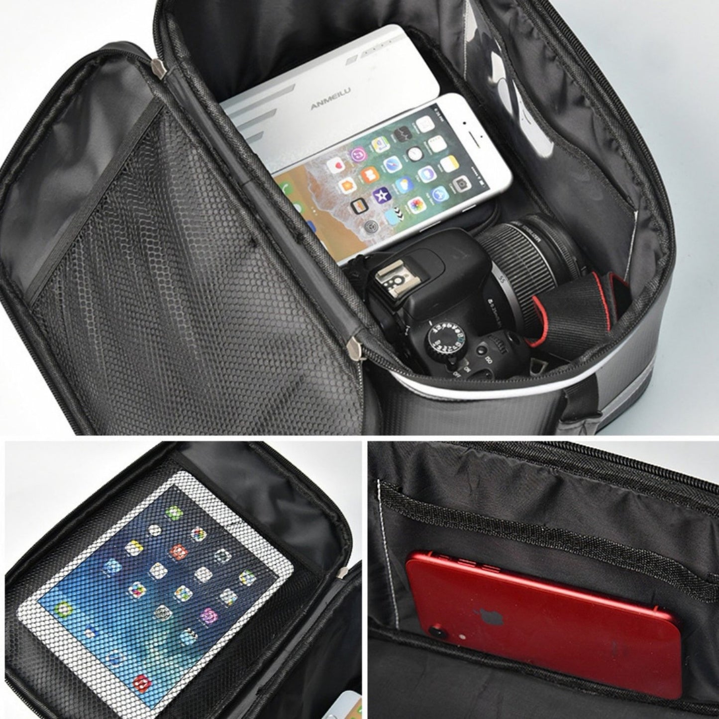 Hard Shell Waterproof Bike Rack Bag
