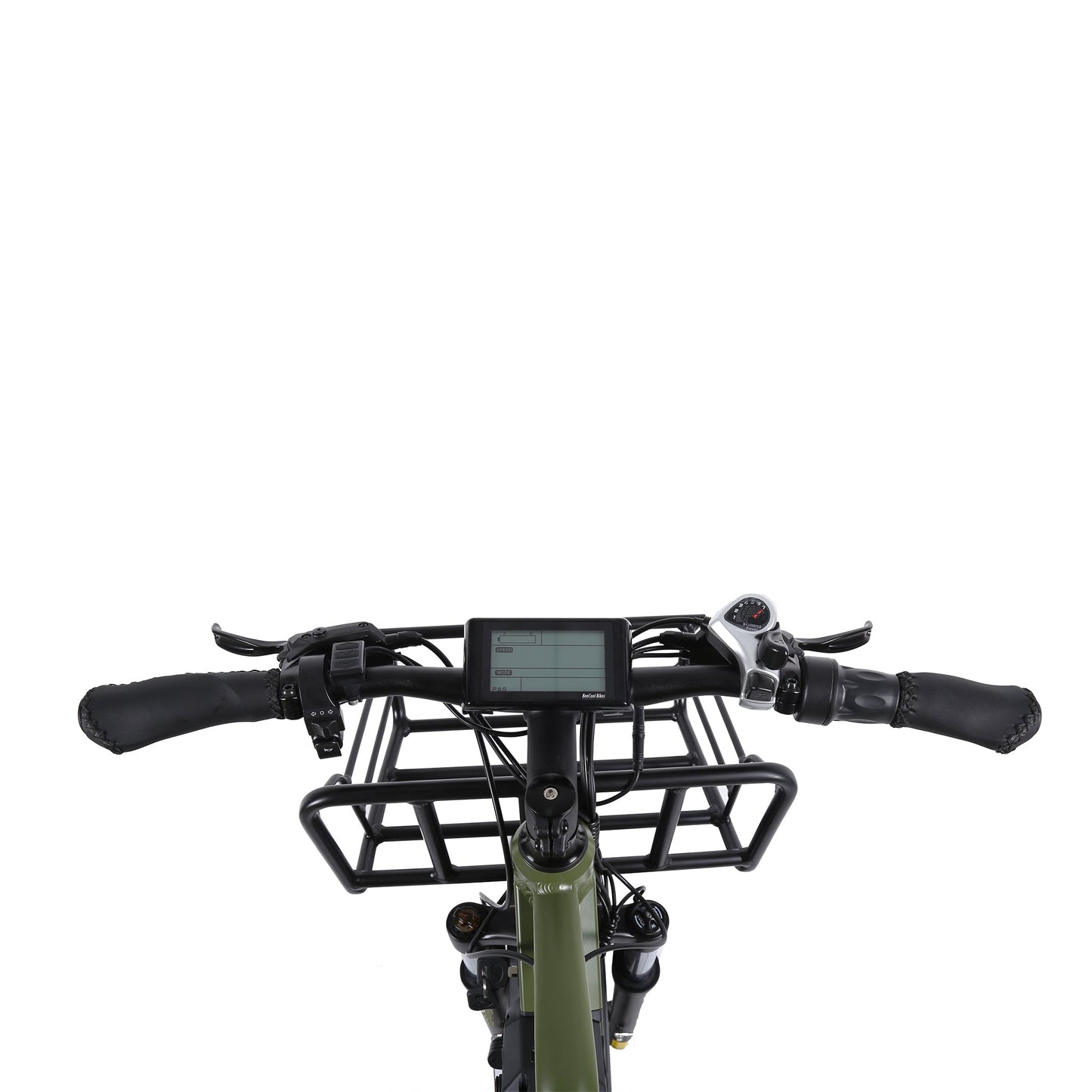 E-Bike Front Mounted Basket