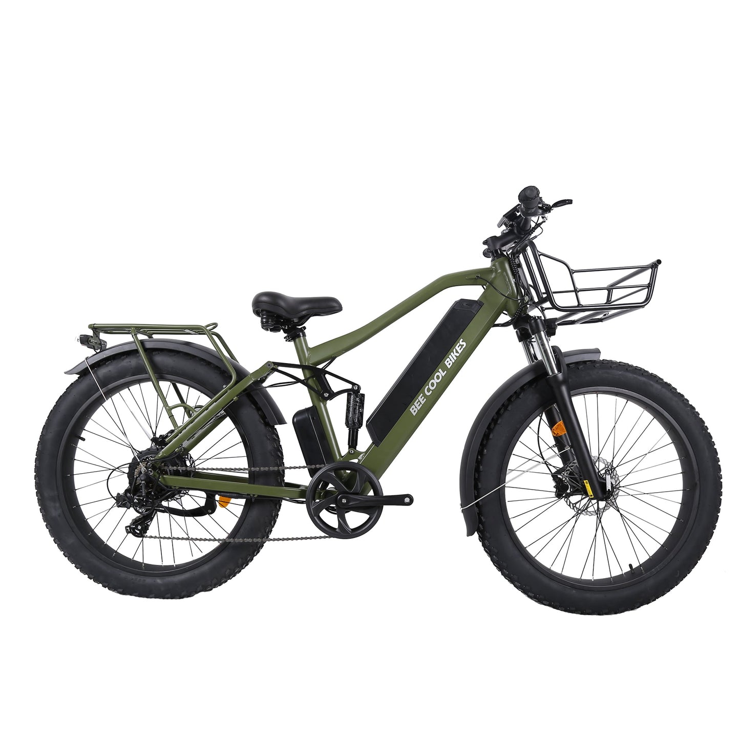 E-Bike Front Mounted Basket