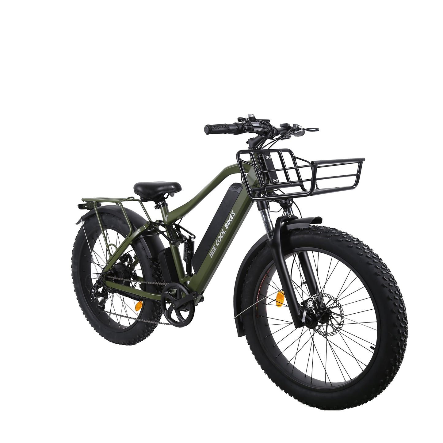 E-Bike Front Mounted Basket