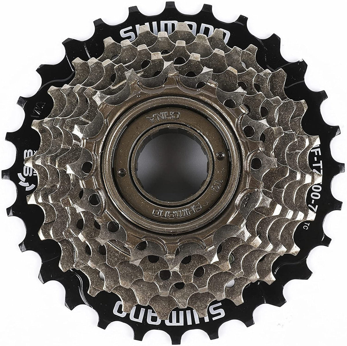 SHIMANO TOURNEY TZ Multiple Freewheel 3x7-speed