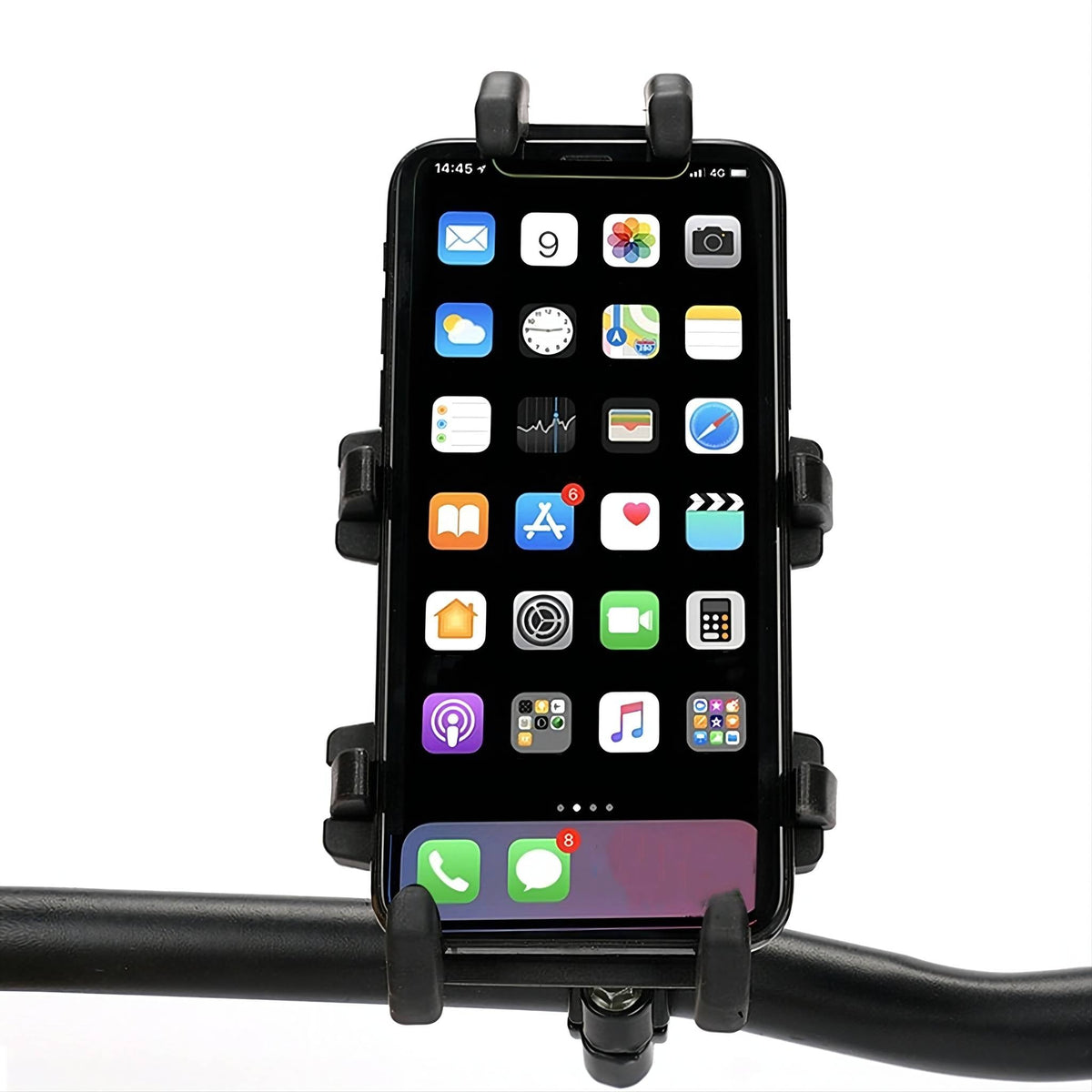 Bike Handlebar Phone Holder