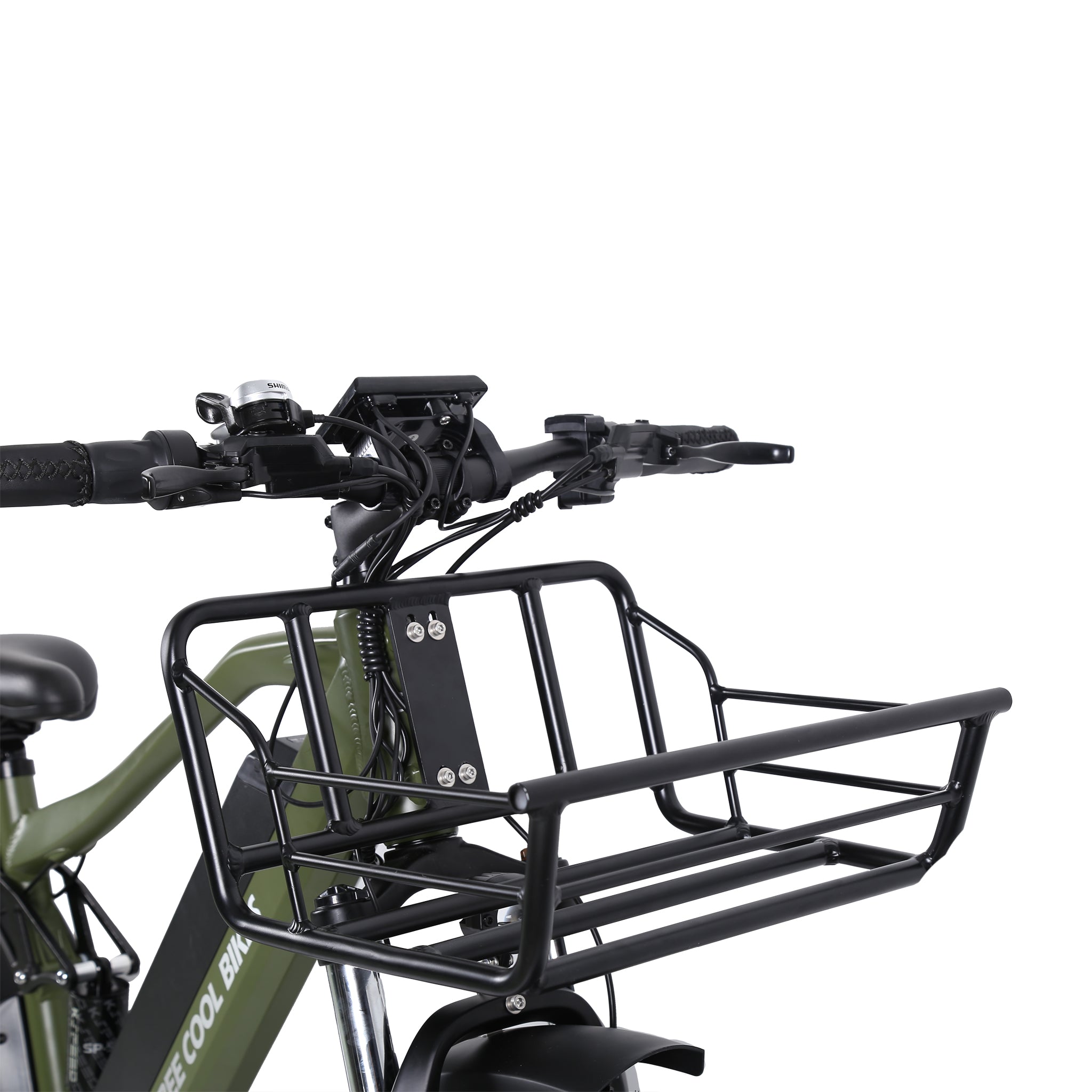 E-Bike Front Mounted Basket