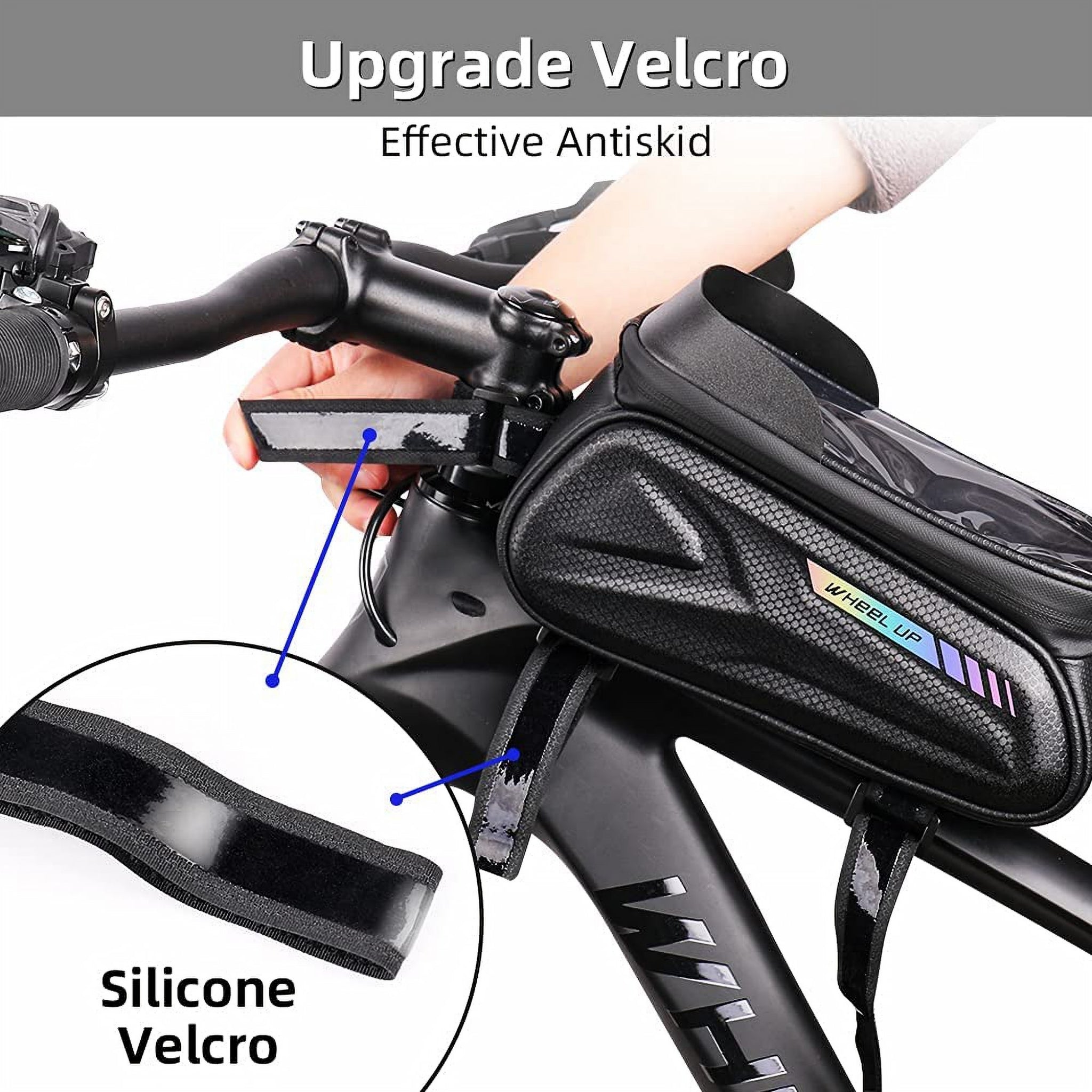 Top Tube Waterproof Bike Bag