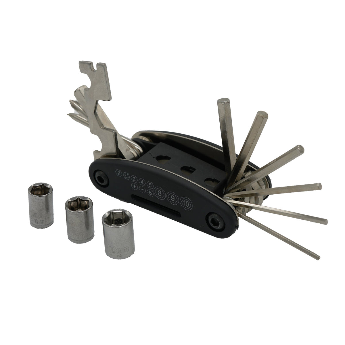 16 in 1 Multi-Function Bicycle Repairing Tool