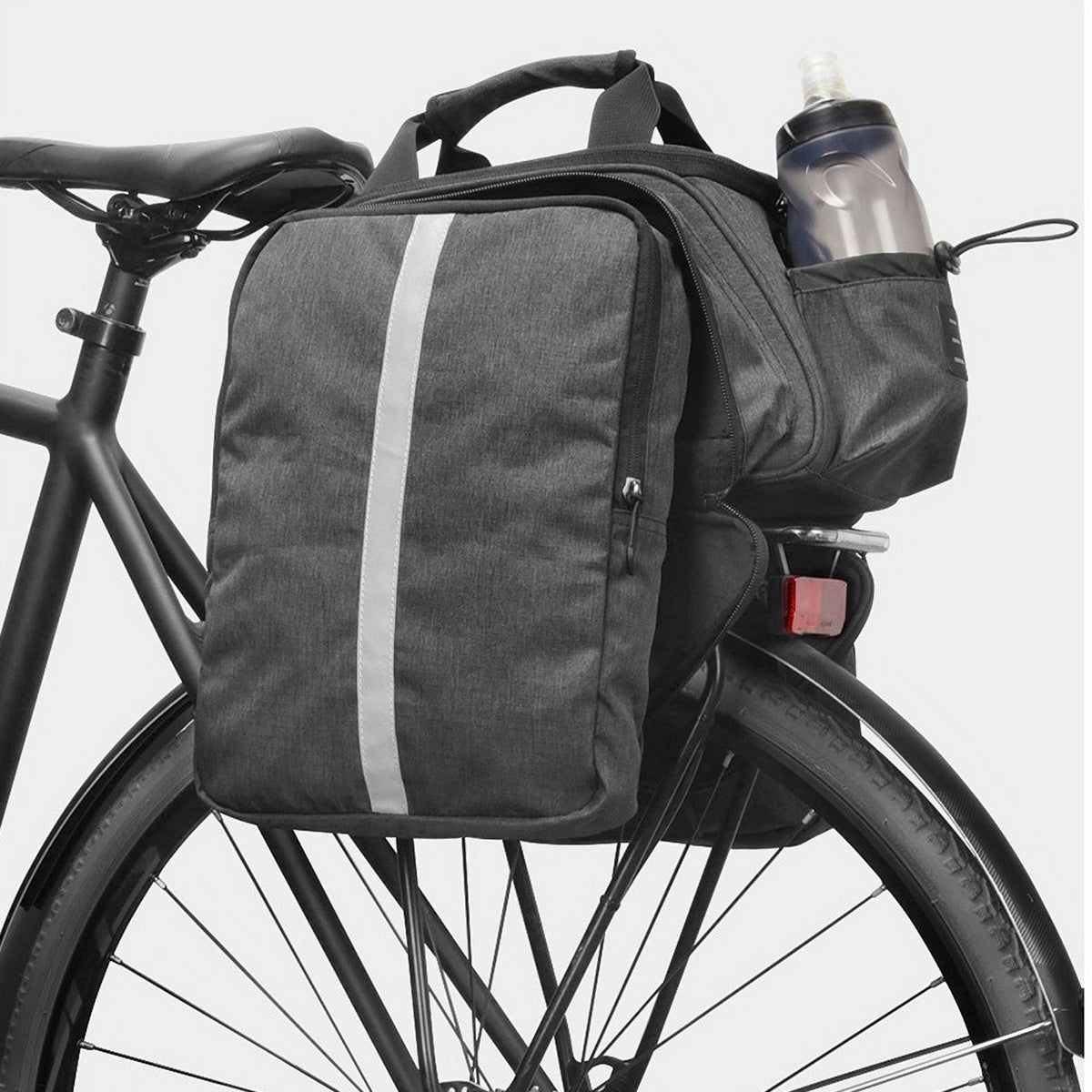 3-in-1 Waterproof Bike Rack Bag